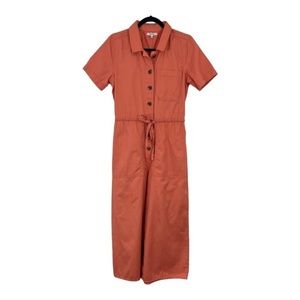Madewell 100% Cotton Jumpsuit